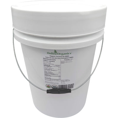 Organic Coconut Oil (RBD)