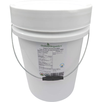 Organic Coconut Oil (RBD) (Certified Fairtrade)