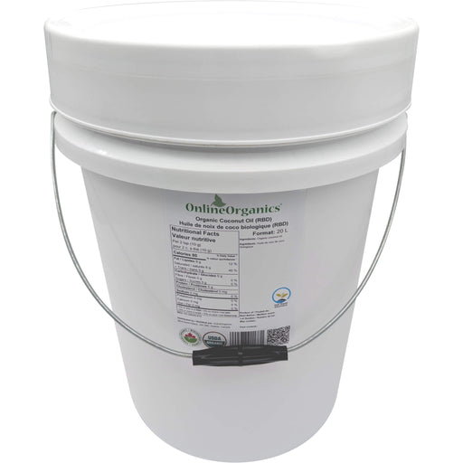 Organic Coconut Oil (RBD) (Certified Fairtrade)
