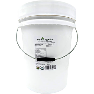 Organic Coconut Oil (Virgin)