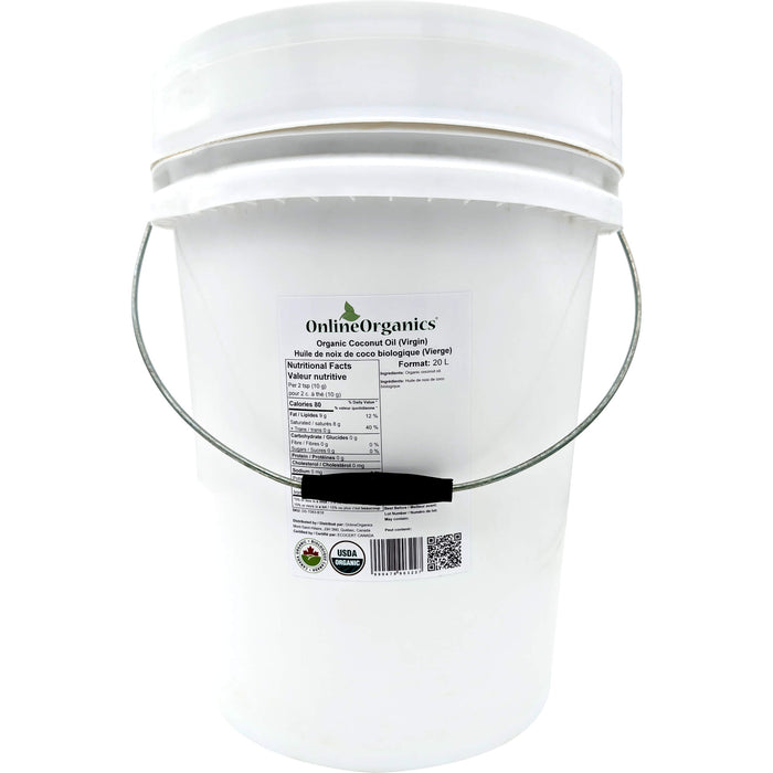 Organic Coconut Oil (Virgin)