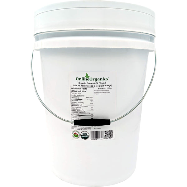 Organic Coconut Oil (Virgin)