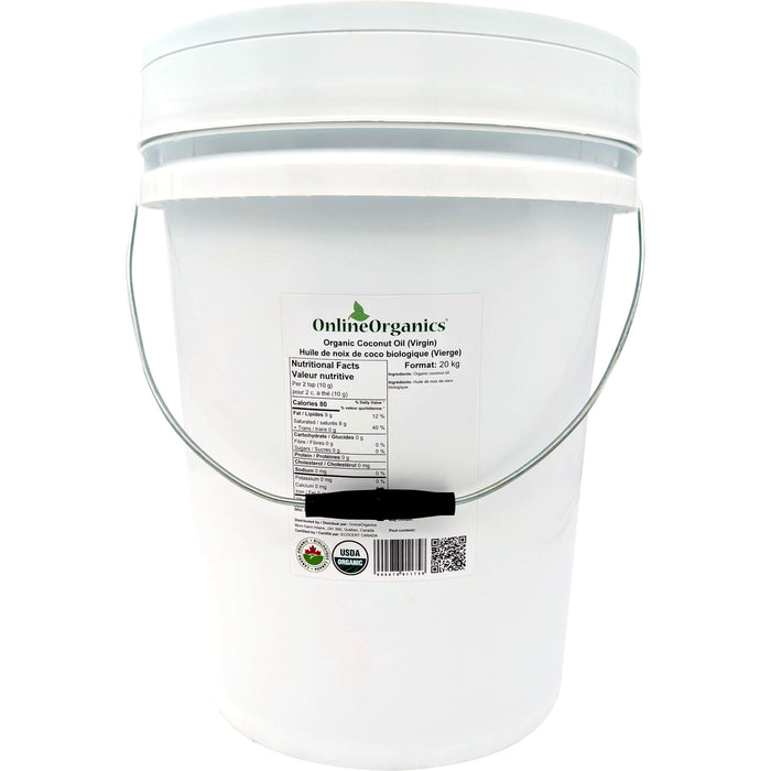 Organic Coconut Oil (Virgin)