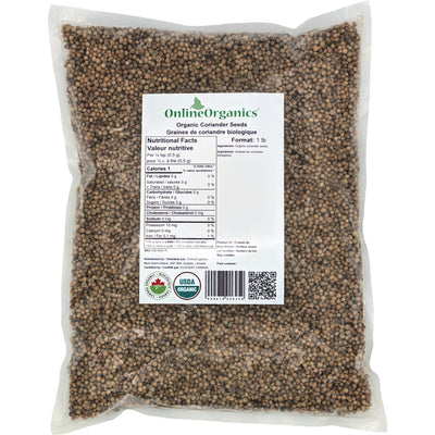 Organic Coriander Seeds Whole