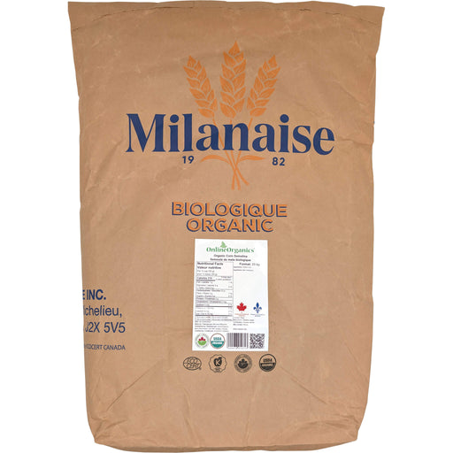 Organic Corn Semolina