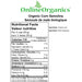 Organic Corn Semolina Nutritional Facts