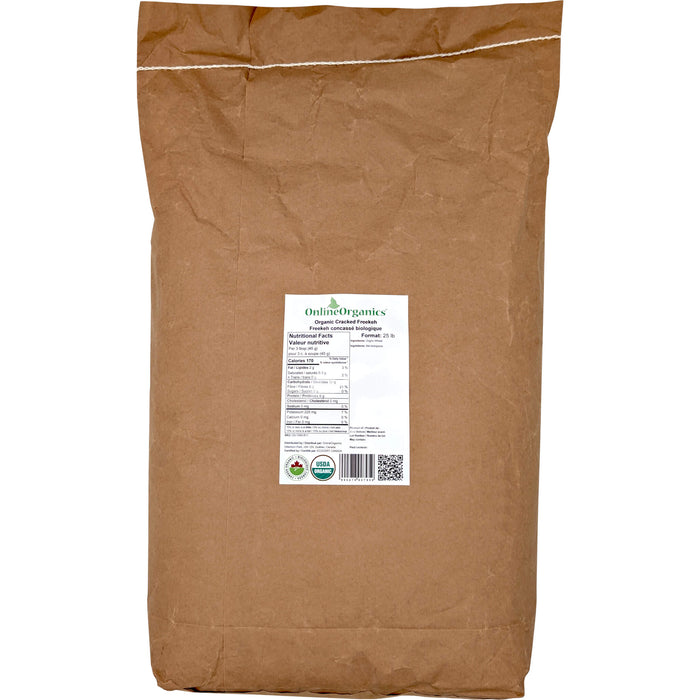Organic Cracked Freekeh