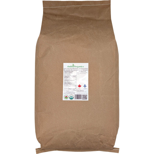 Organic Cracked Wheat Berries (Hard)