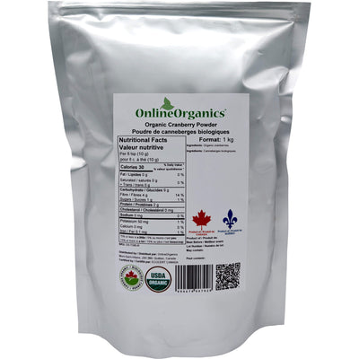 Organic Cranberry Powder