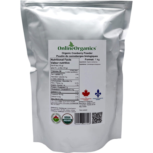 Organic Cranberry Powder