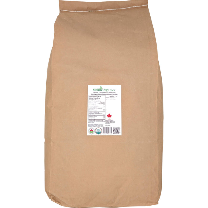 Organic Crispy Quinoa (Extruded)