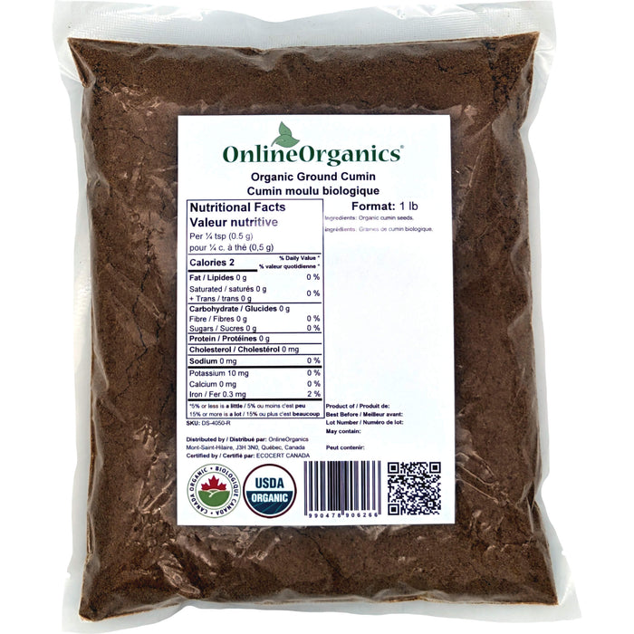 Organic Cumin Powder