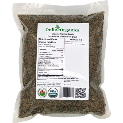 Organic Cumin Seed Whole