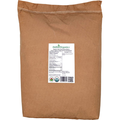 Organic Dark Red Kidney Beans