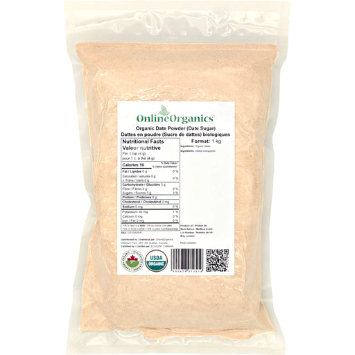 Organic Date Powder Sugar
