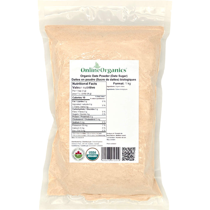 Organic Date Powder Sugar