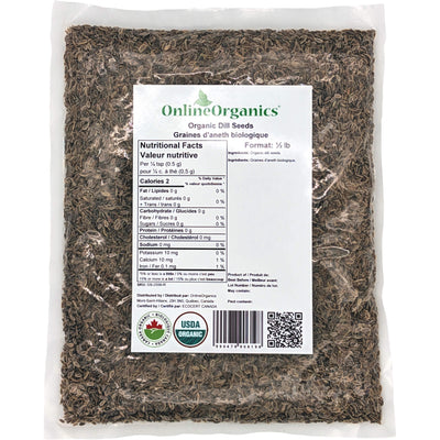 Organic Dill Seed Whole