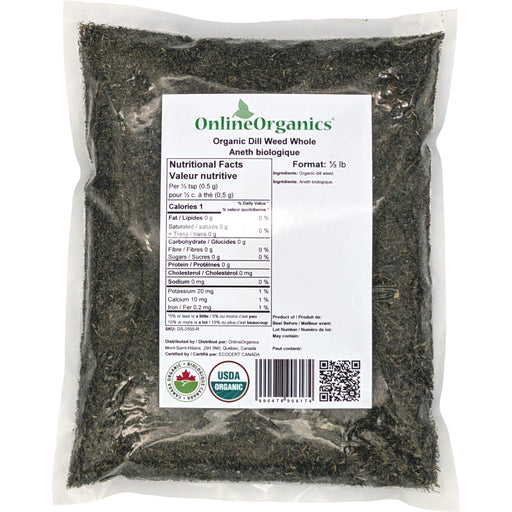 Organic Dill Weed Whole
