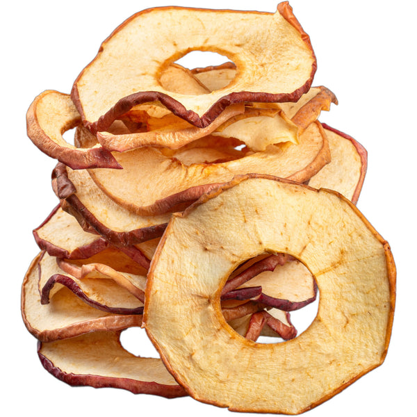 Organic Dried Apple Slices from Quebec