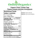 Organic Dried Turkish Figs Nutritional Facts