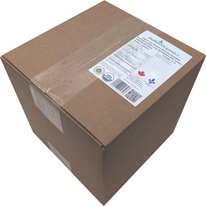 Organic Dry Roasted Almonds (Unsalted)