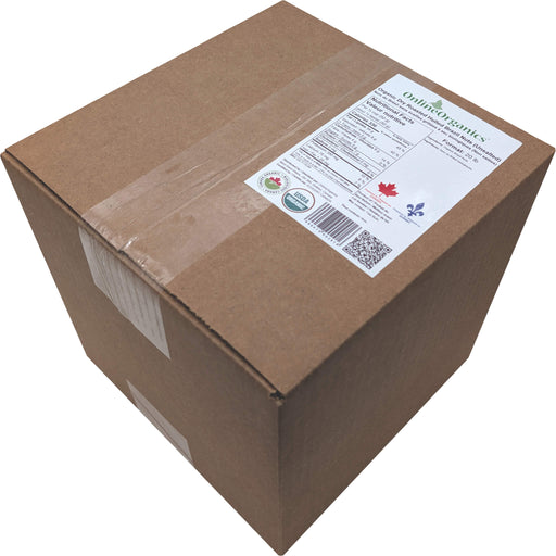 Organic Dry Roasted Hulled Brazil Nuts (Unsalted)