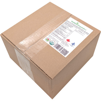 Organic Dry Roasted Hulled Brazil Nuts (Unsalted)