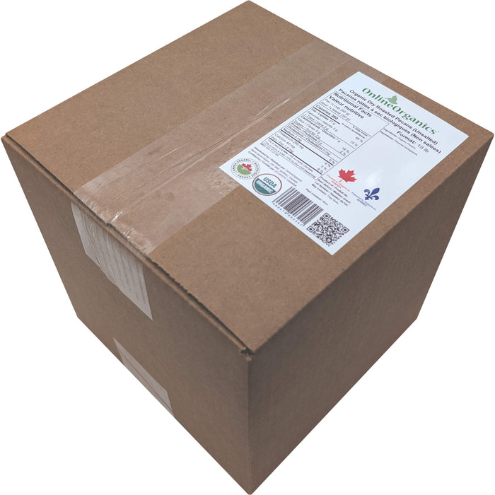 Organic Dry Roasted Pecans (Unsalted)