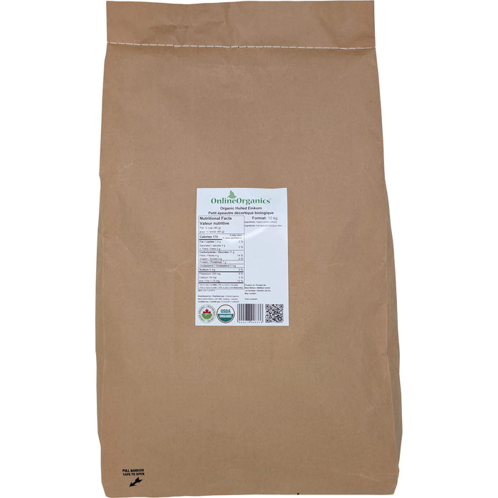 Organic Hulled Einkorn