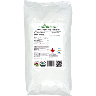 Organic "Expresso Equo" Coffee Beans (Certified Fairtrade)