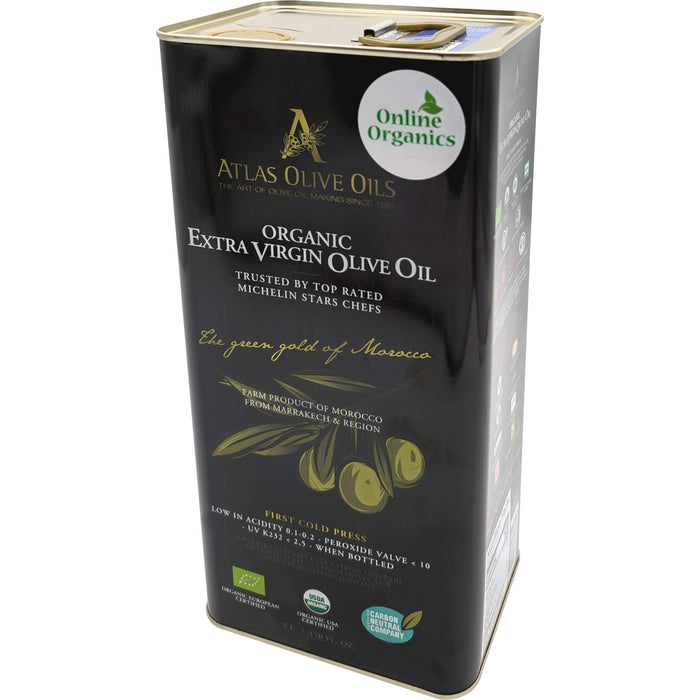 Organic Extra Virgin Olive Oil