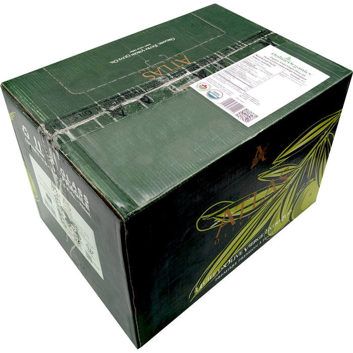 Organic Extra Virgin Olive Oil