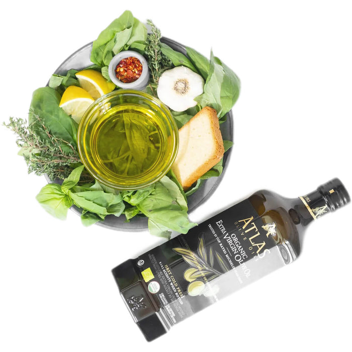 Organic Extra Virgin Olive Oil