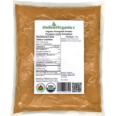 Organic Fenugreek Powder