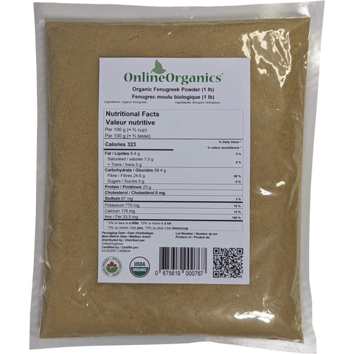 Organic Fenugreek Powder