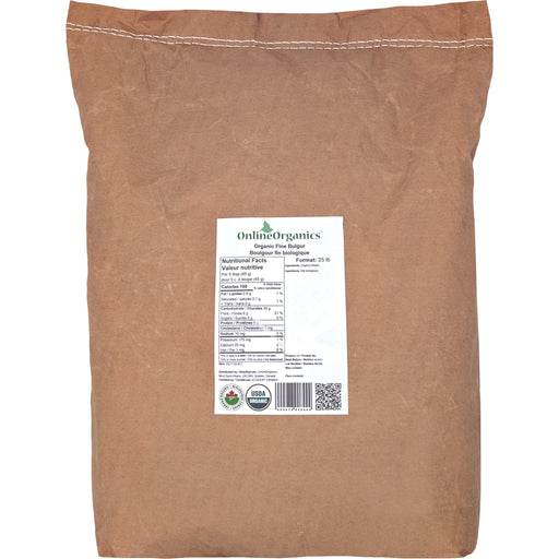 Organic Fine Bulgur