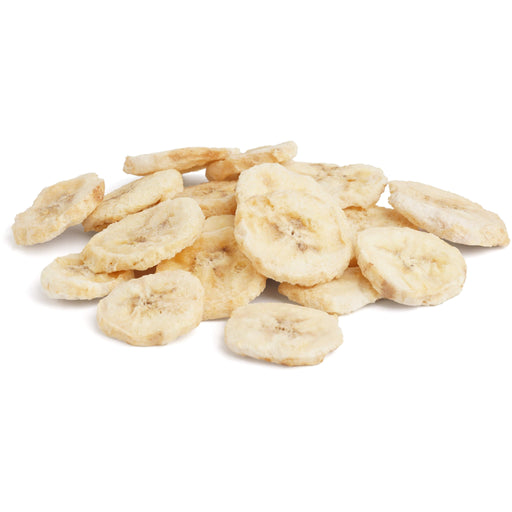 Organic Freeze Dried Banana Slices