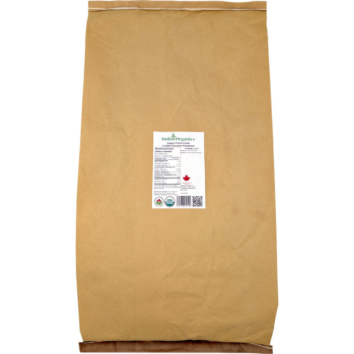 Organic French Lentils