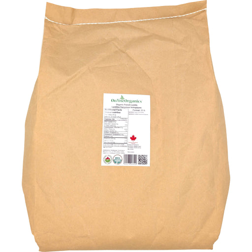 Organic French Lentils