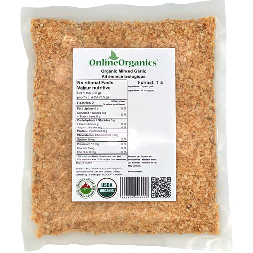 Organic Garlic Minced