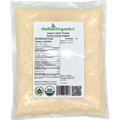 Organic Garlic Powder