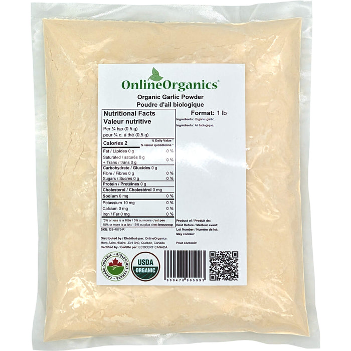 Organic Garlic Powder