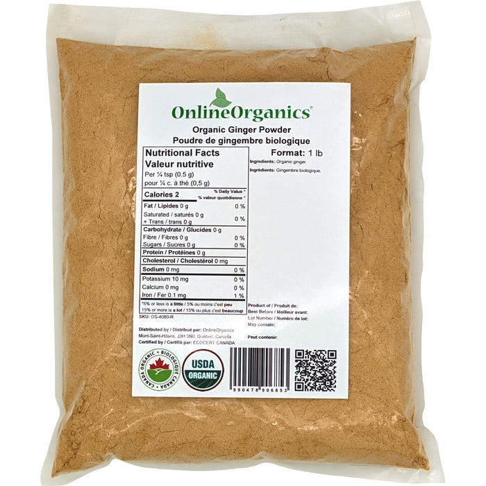 Organic Ginger Powder