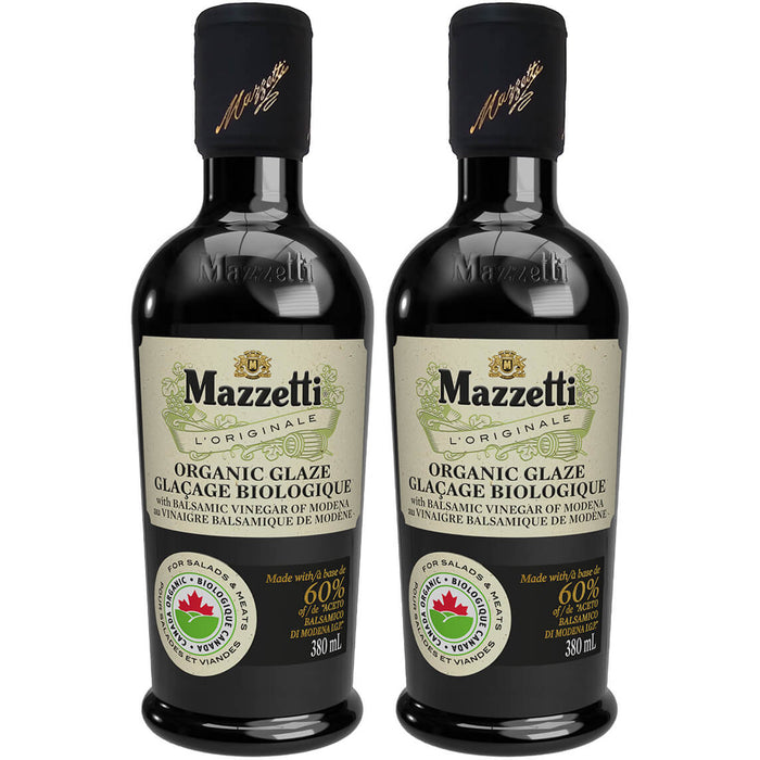 Organic Balsamic Glaze (Balsamic Vinegar of Modena) (Mazzetti)