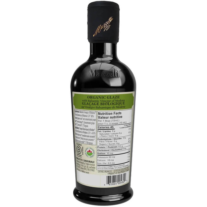 Organic Balsamic Glaze (Balsamic Vinegar of Modena) (Mazzetti)