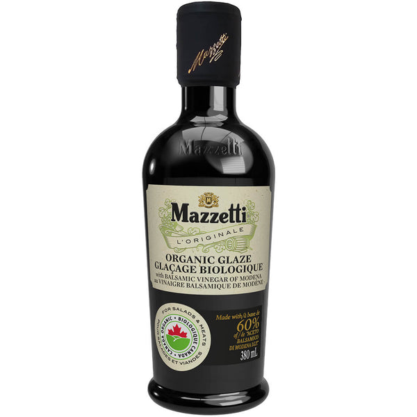 Organic Balsamic Glaze (Balsamic Vinegar of Modena) (Mazzetti)