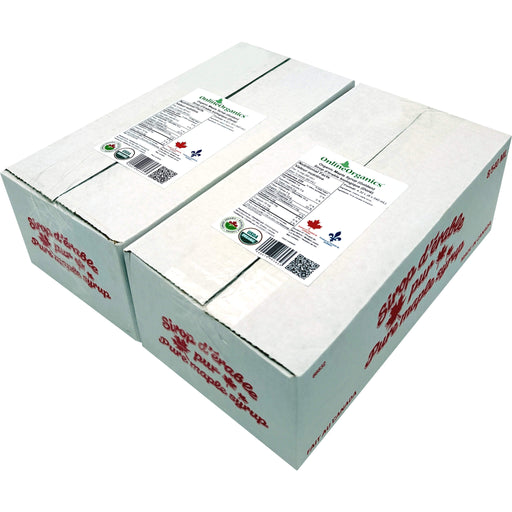 Organic Maple Syrup (Golden) from Quebec