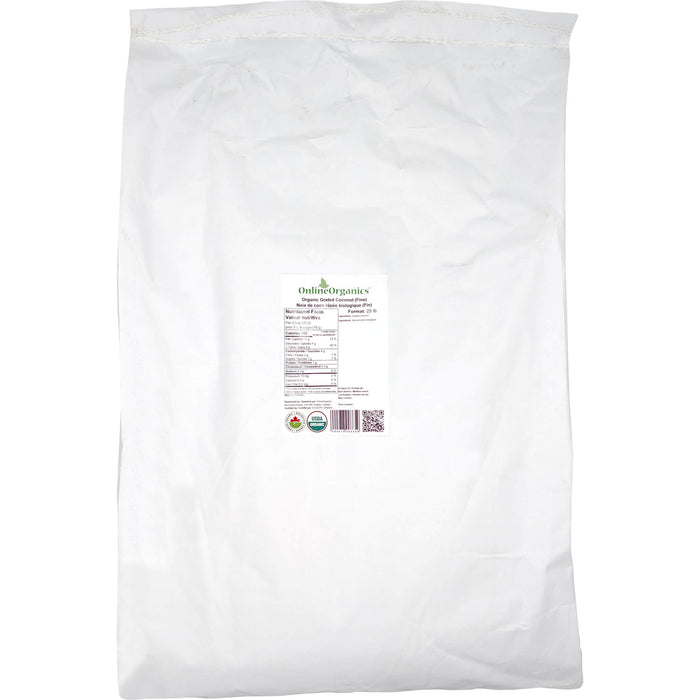 Organic Grated Coconut (Fine)