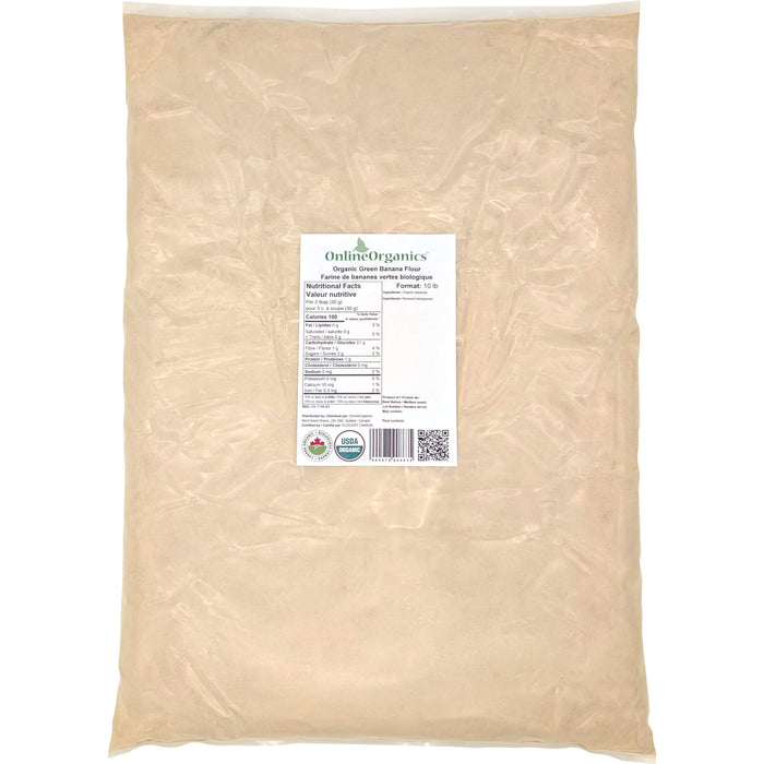 Organic Green Banana Flour