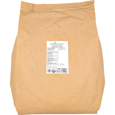 Organic Green Lentils